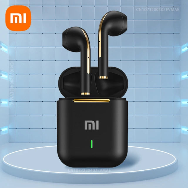 Fone de ouvido Bluetooth sem fio Xiaomi-Redmi, fones de ouvido com redução de ruído, estéreo hifi, fone de ouvido subwoofer