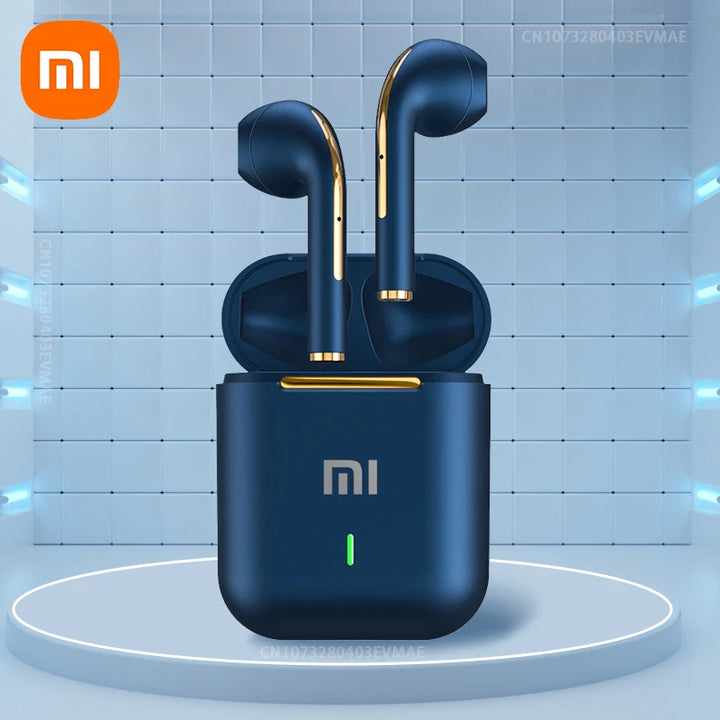 Fone de ouvido Bluetooth sem fio Xiaomi-Redmi, fones de ouvido com redução de ruído, estéreo hifi, fone de ouvido subwoofer