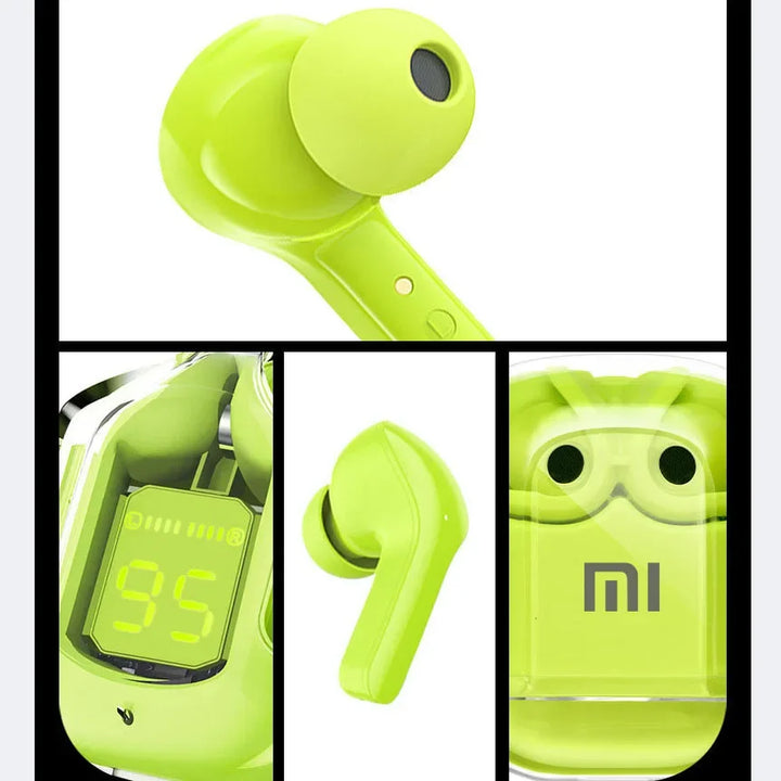 Original xiaomi ar 3 fones de ouvido bluetooth controle toque tws esportes jogo redução ruído fone com microfone pods