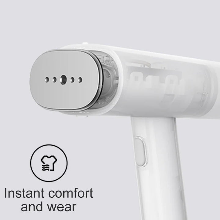 XIAOMI MIJIA-Handheld Garment Steamer, Limpador a vapor de ferro para pano, Casa, Suspensão elétrica, Remoção de ácaros, Original