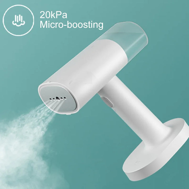 XIAOMI MIJIA-Handheld Garment Steamer, Limpador a vapor de ferro para pano, Casa, Suspensão elétrica, Remoção de ácaros, Original