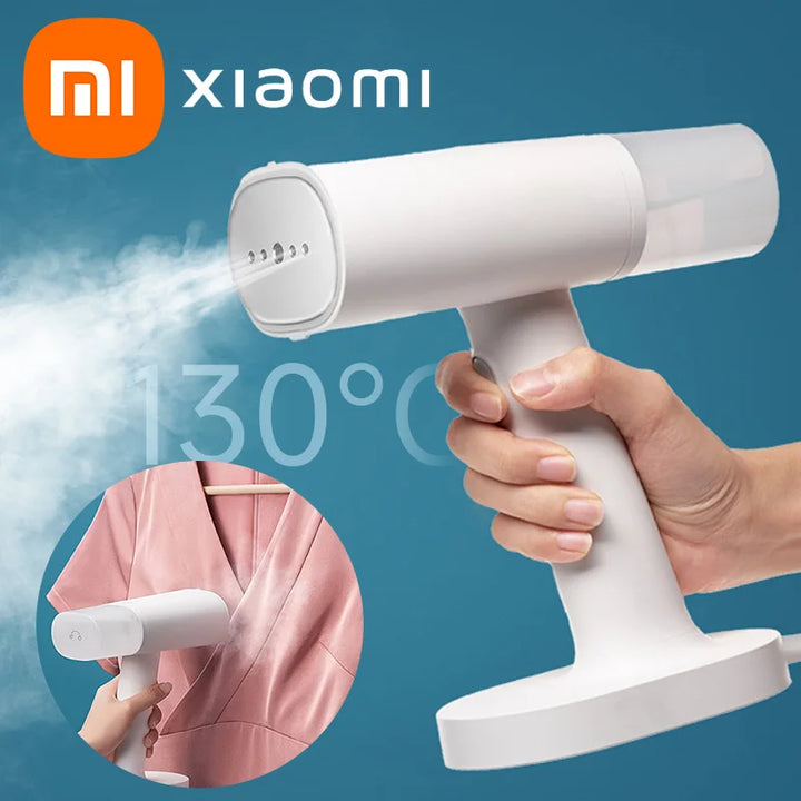 XIAOMI MIJIA-Handheld Garment Steamer, Limpador a vapor de ferro para pano, Casa, Suspensão elétrica, Remoção de ácaros, Original